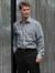 The Hartley Black Check Shirt