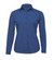 Ladies French Blue End on End Shirt
