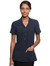 City Collection City Stretch Navy Spot Tunic