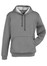 Biz Collection Hype Pull On Grey Marle Hoodie