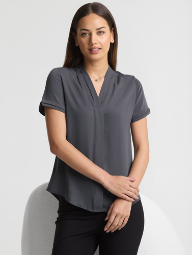 Madison Short Sleeve Blouse