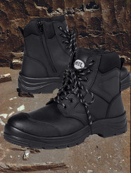 Safety Boot with 5" Zip