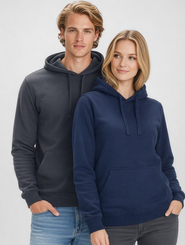Mens & Womens Crew Pullover Hoodie