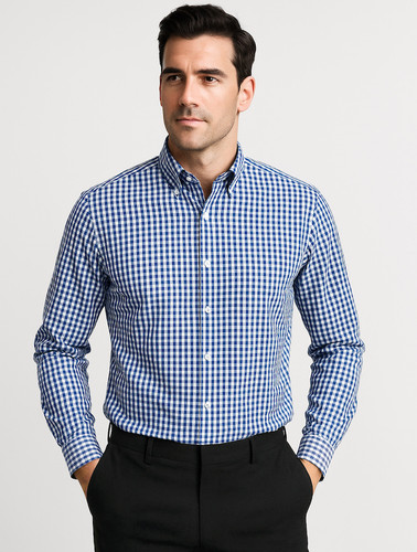 Mens Springfield 100% Cotton Shirt 