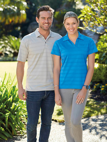 Stencil Mens & Ladies Ice Cool Polo