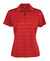 Stencil  Ladies Red Ice Cool Polo