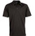 Stencil Mens  Black Glacier  Polo