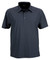 Stencil Mens Charcoal Argent Polo