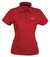 Stencil Ladies Red Argent Polo