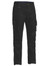 Engineered Ripstop Black Cargo Work Pant