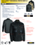 Bisley Flex & Move™ Mechanical Stretch Long Sleeved Shirt Features