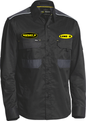 Line-X Bisley Flex & Move L/S Shirt