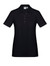 Ladies Aero Polo - Solid Black