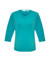 Lana 3/4 Sleeve - Turquoise
