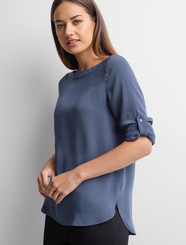 Madison Boatneck Blouse