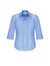 Blue/White 3/4 Euro Shirt