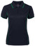 Ladies Navy/Pea Green