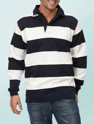 JB's Wear Striped Rugby