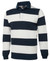 JB's Wear Navy/White Striped Rugby
