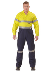 2 Tone Taped Lightweight Coveralls