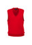 Biz Collection Red Vest Ladies