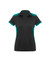 Black/Teal
