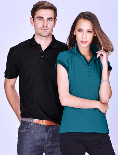 Crew Mens & Ladies Pique Polo