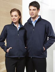 Biz Tech Soft Shell Mens Jacket