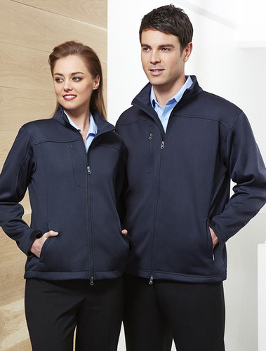 Biz Tech Soft Shell Mens Jacket