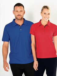 Mens and Ladies Superdry Polo 