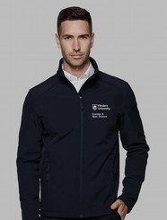Exercise & Sports Science Black Softshell Jacket