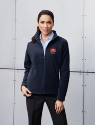 GWF Plain Microfleece Ladies Jacket