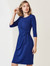 French Blue Paris Dress