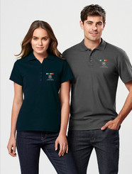 AGD Mens & Ladies Pique Polo