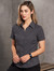 Ladies CoolDry S/S Shirt - Charcoal