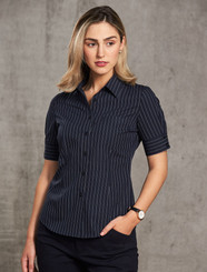 Ladies Pinstripe Shirt