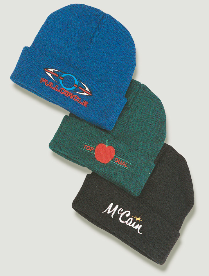 Embroidered Beanie