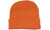 Orange Acrylic Beanie