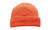 Hi Vis Orange Polar Fleece Beanie