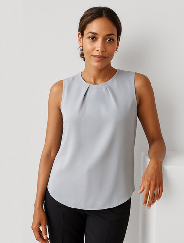 Estelle Pleat Blouse