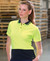 Ladies Hi Vis S/S Comfort Polo