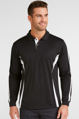 Podium L/S Cool Polo