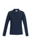 Ladies Navy Long Sleeved Polo