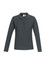 Ladies Charcoal Long Sleeved Polo