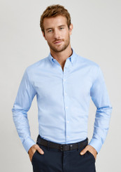 Mens Camden Cotton Stretch Shirt