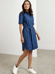 Delta Denim Dress