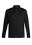 Mens Black Monterey 1/2 Zip Top