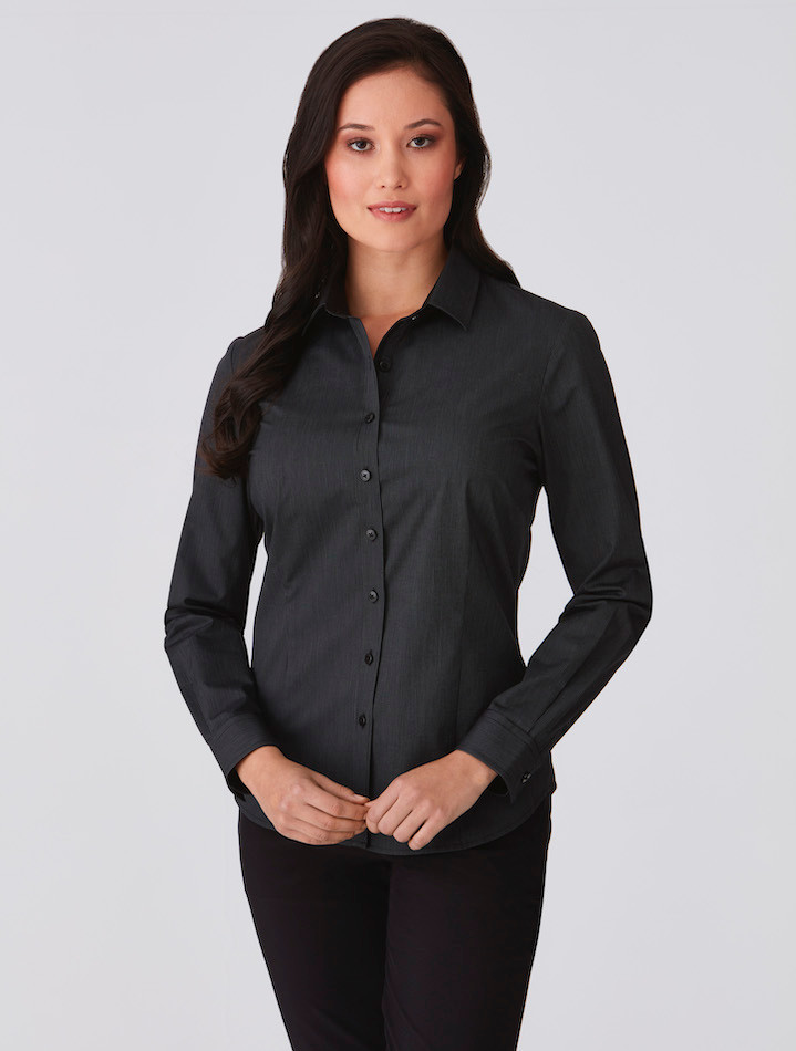 Expresso Ladies 100% Cotton Shirt