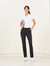 Jane Ankle Length Stretch Pant