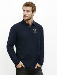 AGD Mens & Ladies L/S Pique Polo